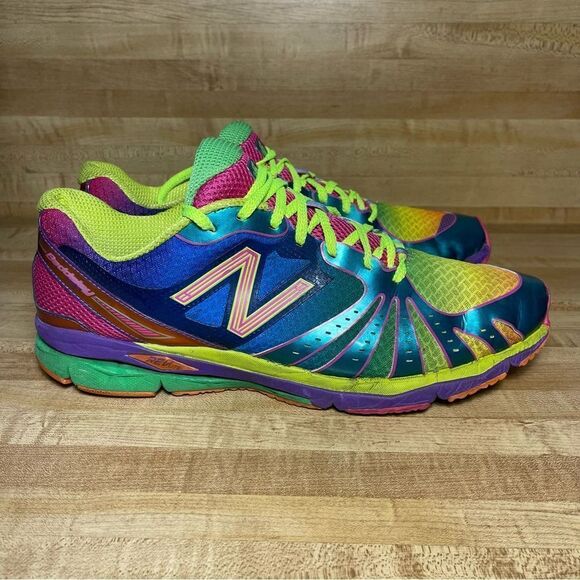 New Balance MR890RG Size 15 Rainbow Trainer Rev Lite Baddeley J Barringer Shoes - Picture 1 of 7
